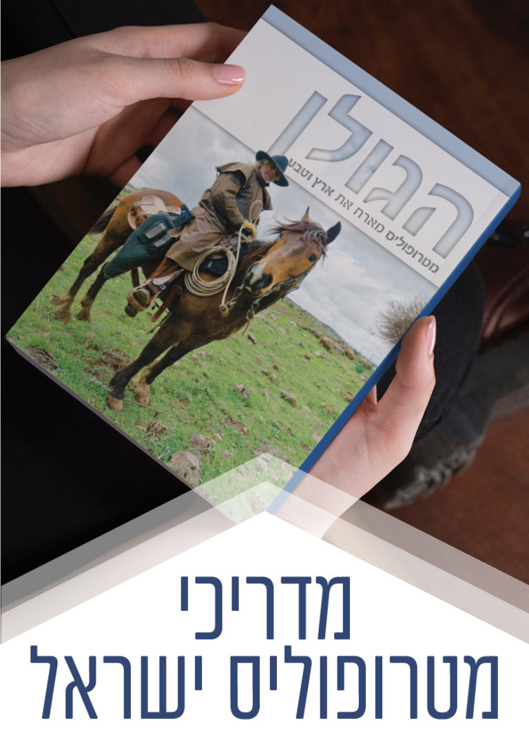 מדריכי מטרופוליס לארץ