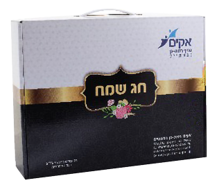 פתי בר חדש של אוסם 220 ג' / פינוקיות טורטיות 200 ג' * מארז אוזני המן של ברמן 175 ג' * מארז עוגיות חמאה * אפיפית פרלינה / עוגיות שוקולד צ'פס * ביסלי גריל 55 ג' / דוריטוס 55 ג' * במבה נוגט / ביגלה 80 ג' * אגו מיקס / אפרופו 25 ג' * מטבעות שוקולד * טבלת שוקולד קליק 85 ג' * חטיף או.קי של קליק / אגוזי 40 ג' * בפלות אסם 200 ג' * 2 רעשנים * 2 מסכות